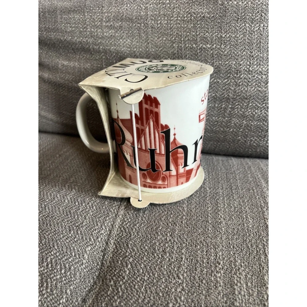 Starbucks Ruhrgebiet City Mug Collector Series 2002 Coffee Mug Rare New